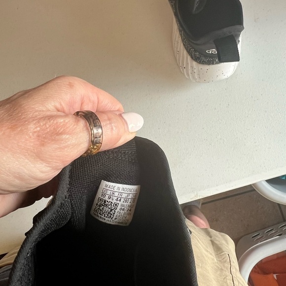 Adidas black Kaptir 3.0 cloth Sneakers - Picture 3 of 8